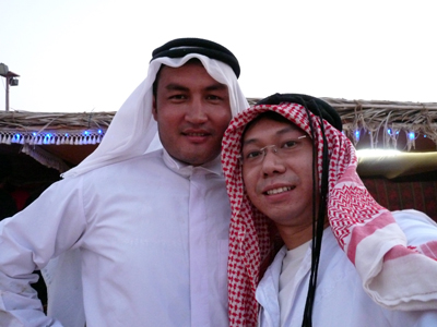 Honeymoon of Dubai