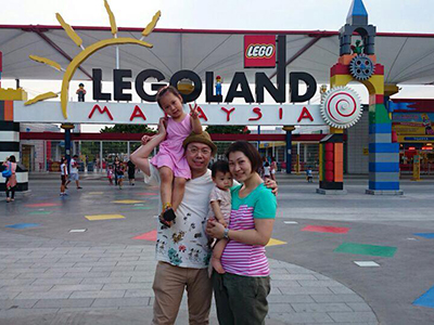 Travel diary of Malaysia 2014