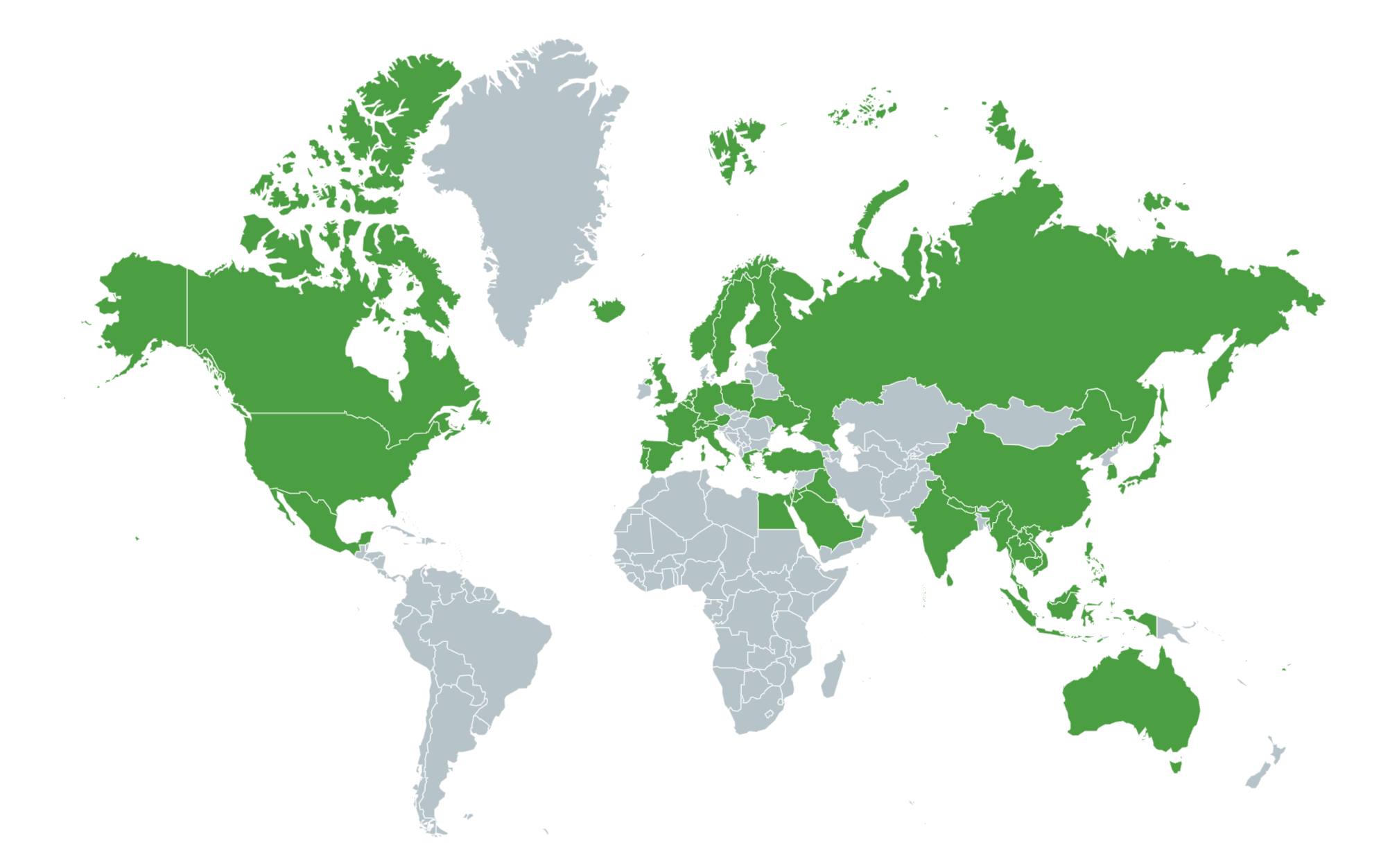 Sony's Travel Map